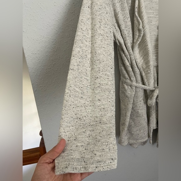 J. Jill Women's Cream Cardigan Sweater XL tall - Picture 4 of 9